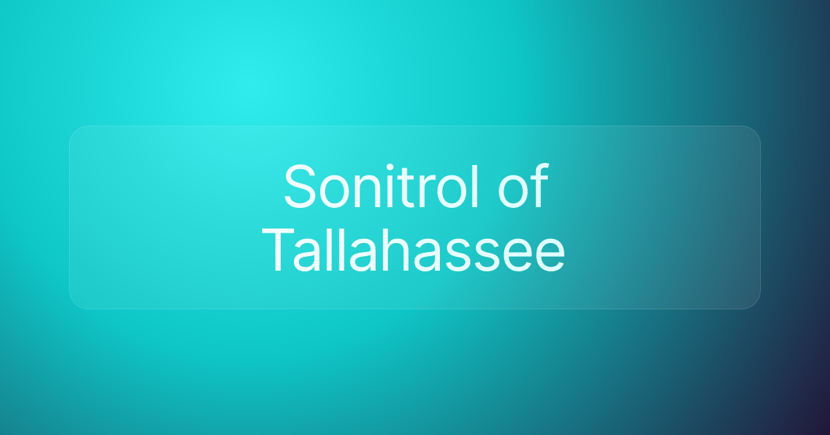 Sonitrol of Tallahassee