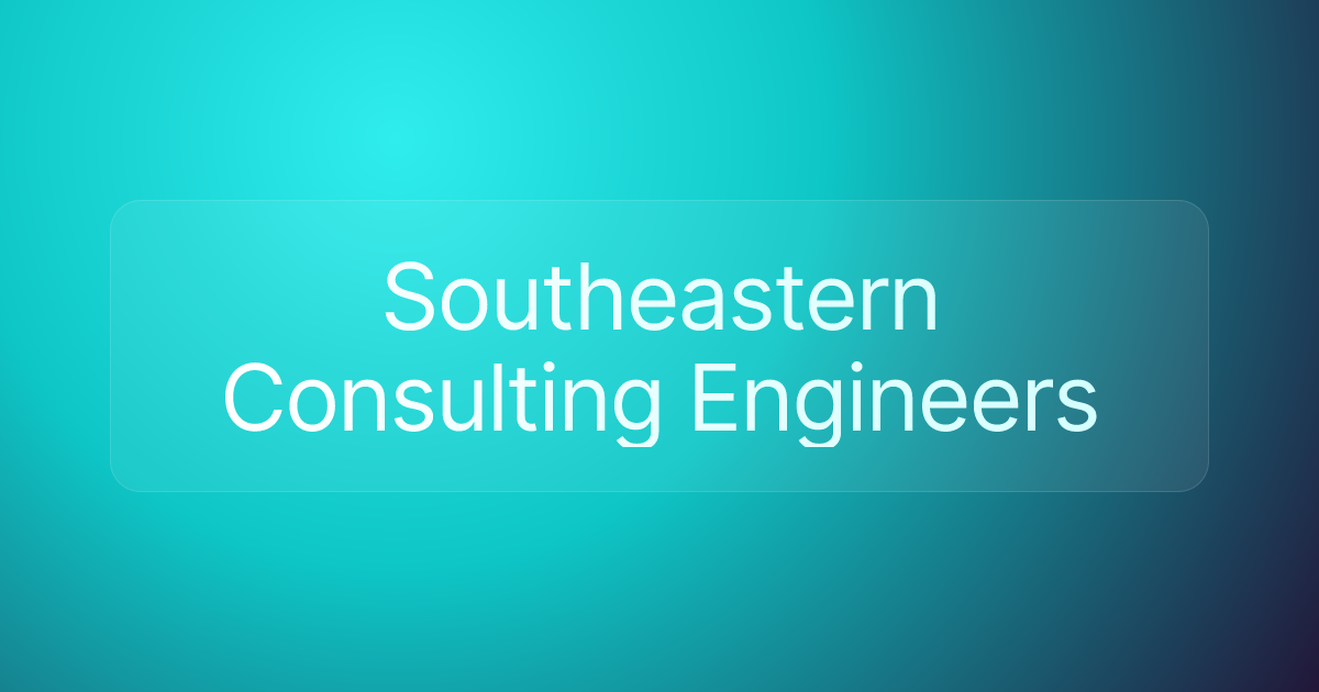 Southeastern Consulting Engineers