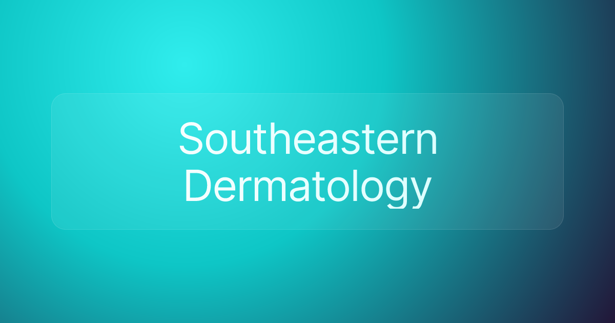 Southeastern Dermatology