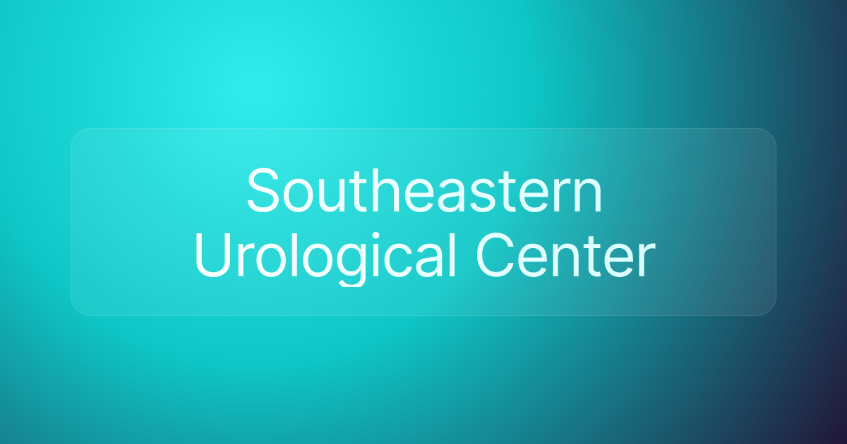 Southeastern Urological Center