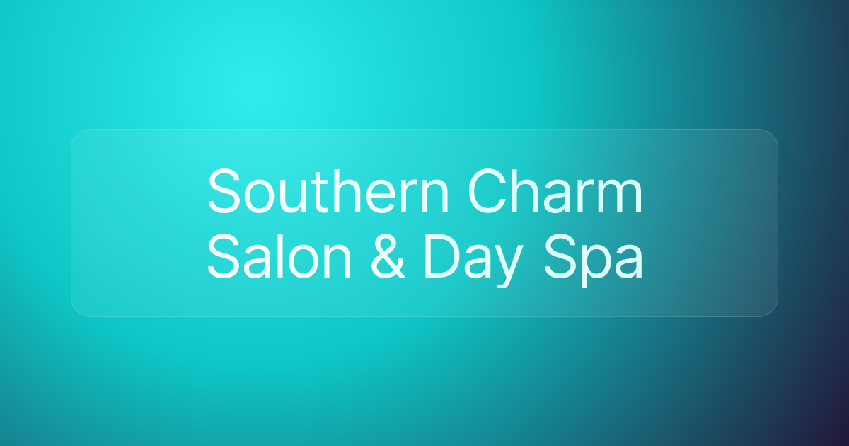 Southern Charm Salon & Day Spa