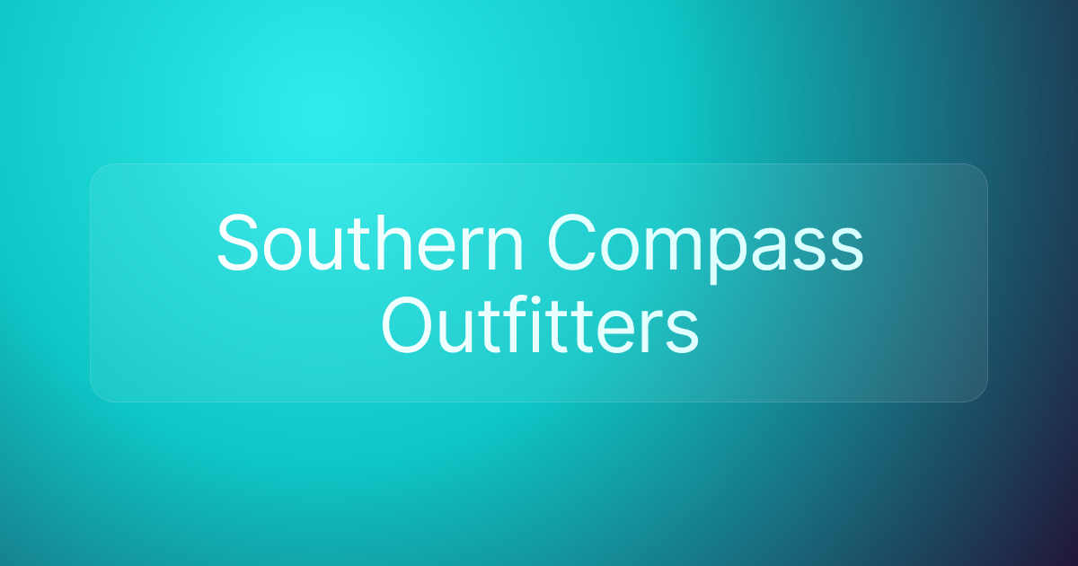 Southern Compass Outfitters