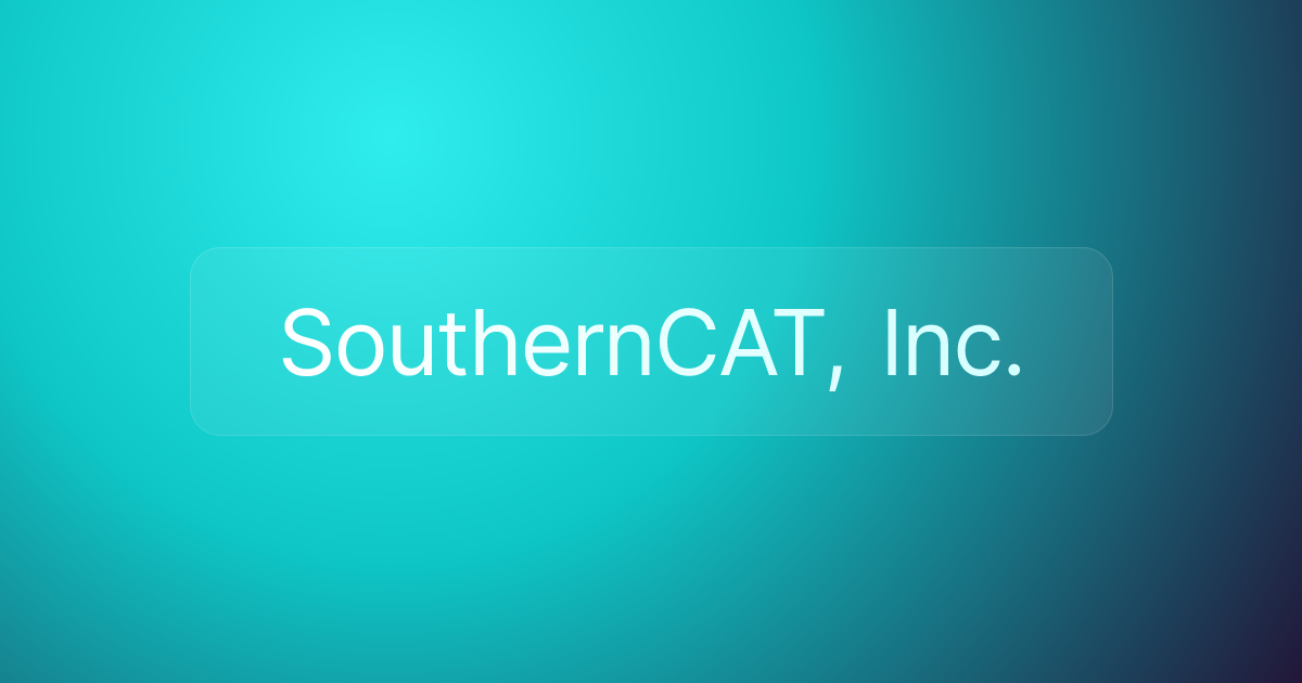 SouthernCAT, Inc.