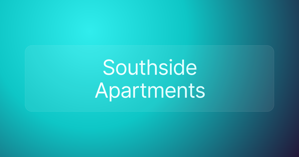 Southside Apartments