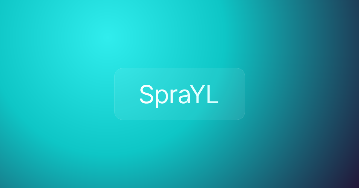 SpraYL