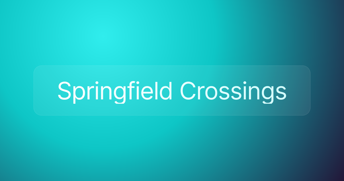 Springfield Crossings