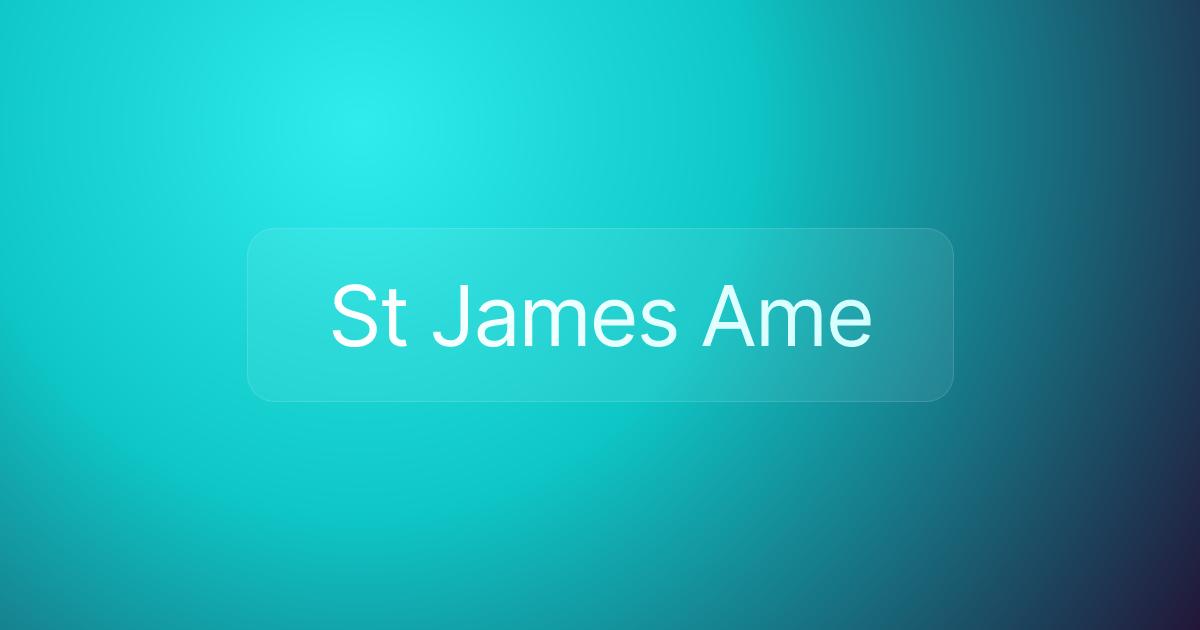 St James Ame