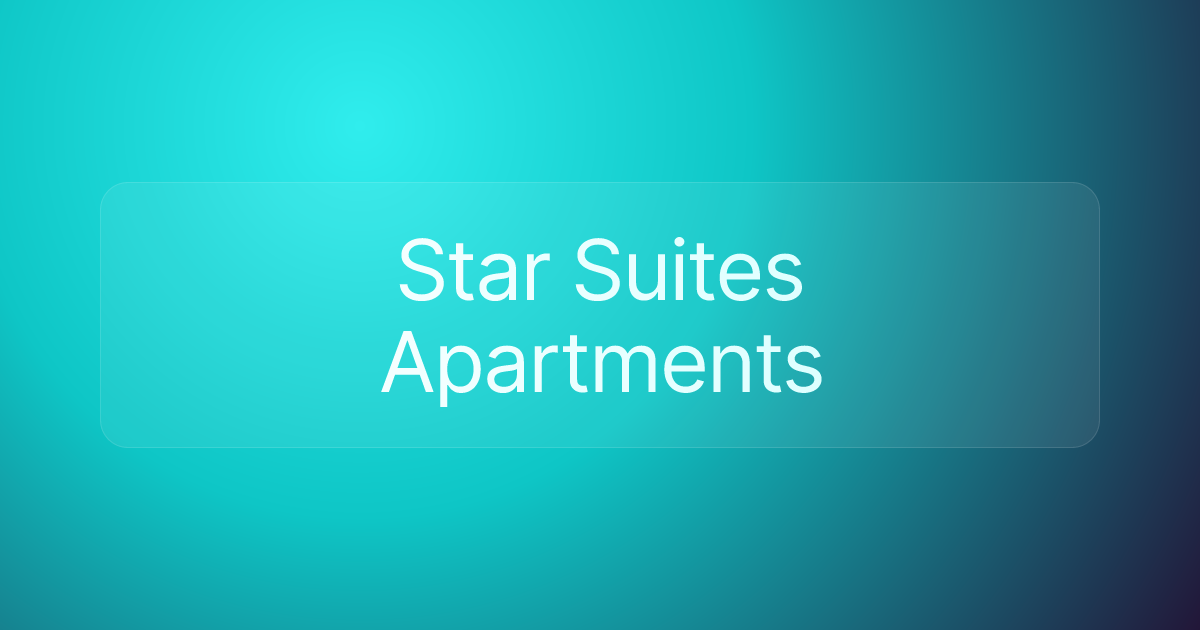 Star Suites Apartments