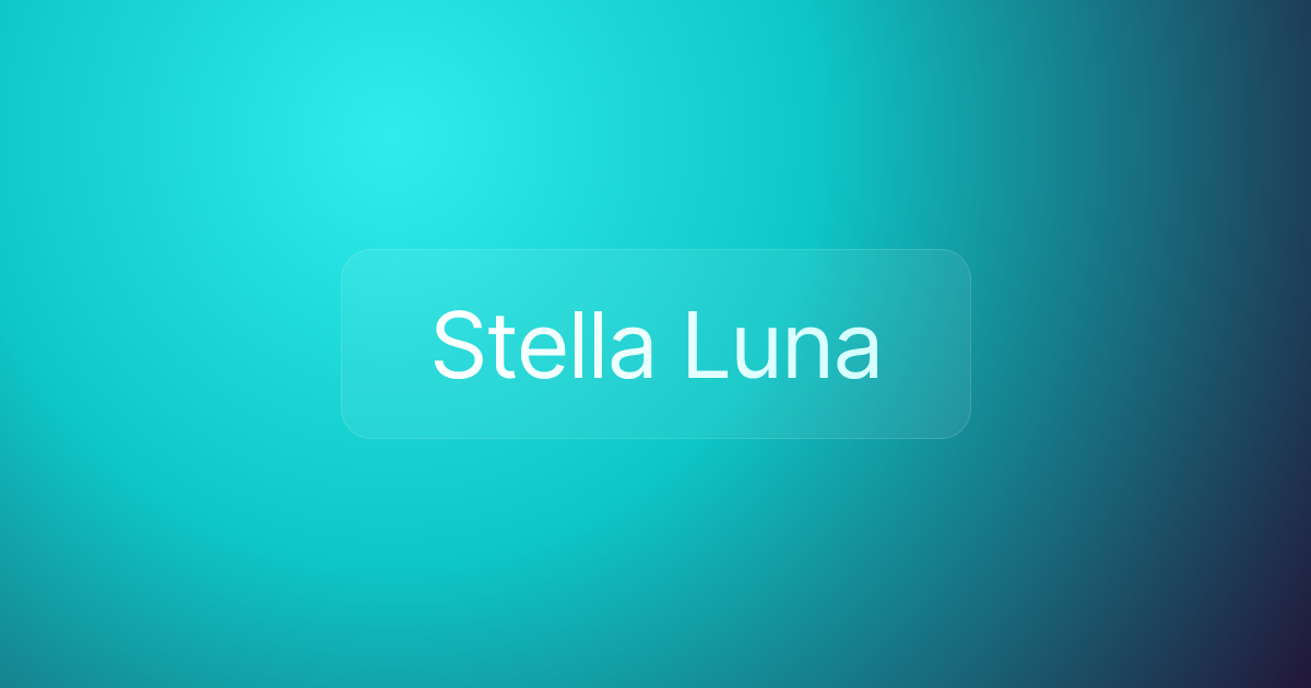 Stella Luna