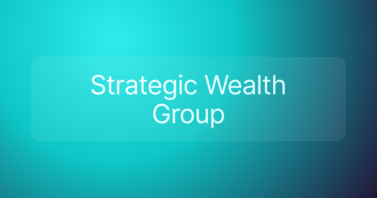 Strategic Wealth Group