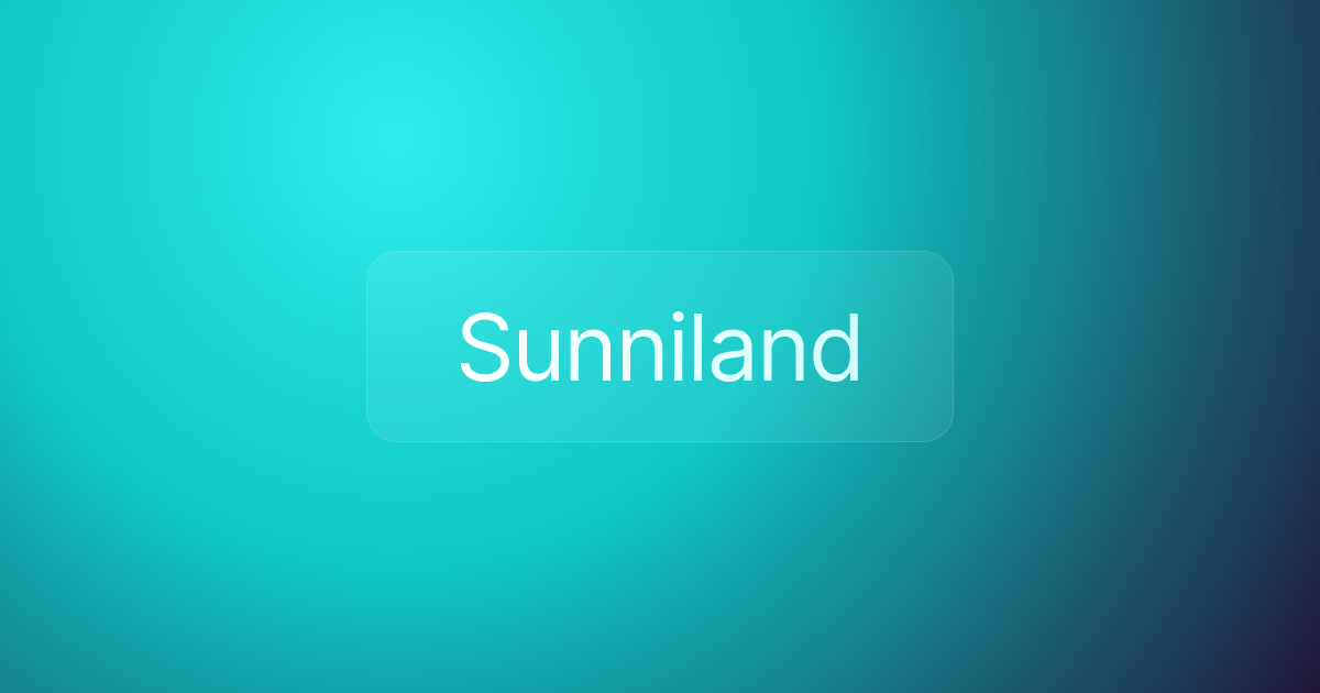Sunniland