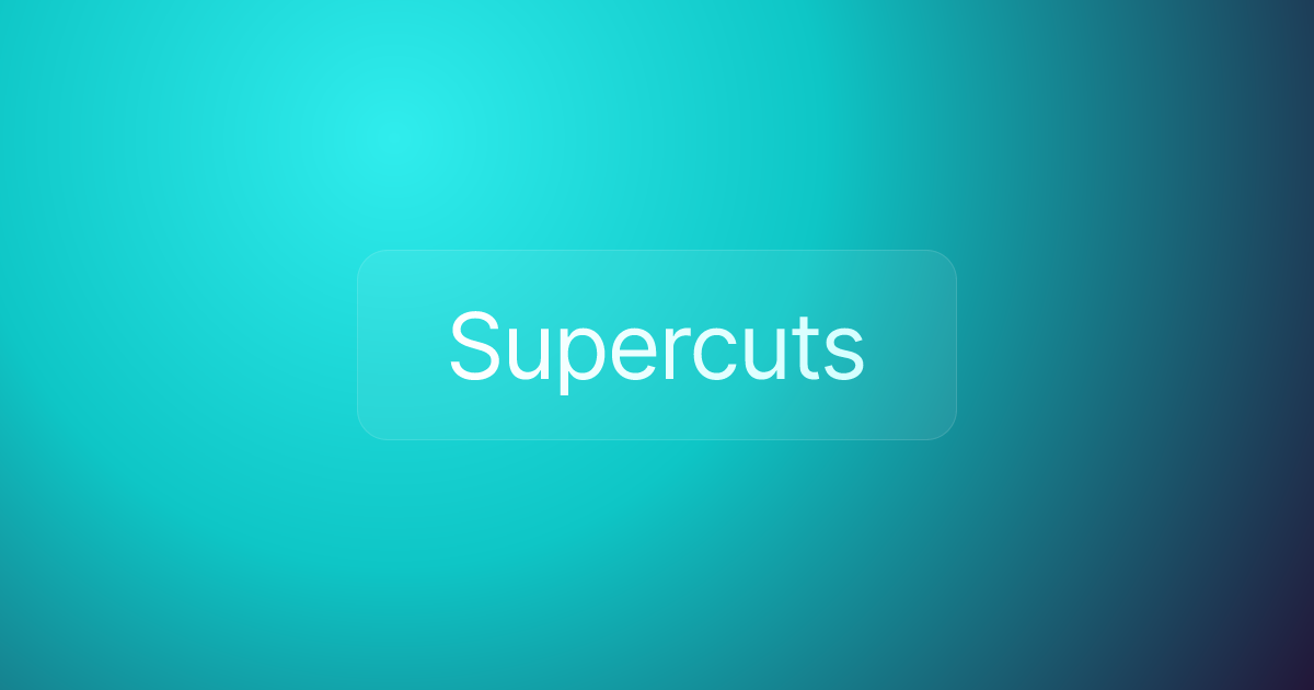 Supercuts