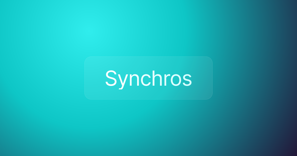Synchros