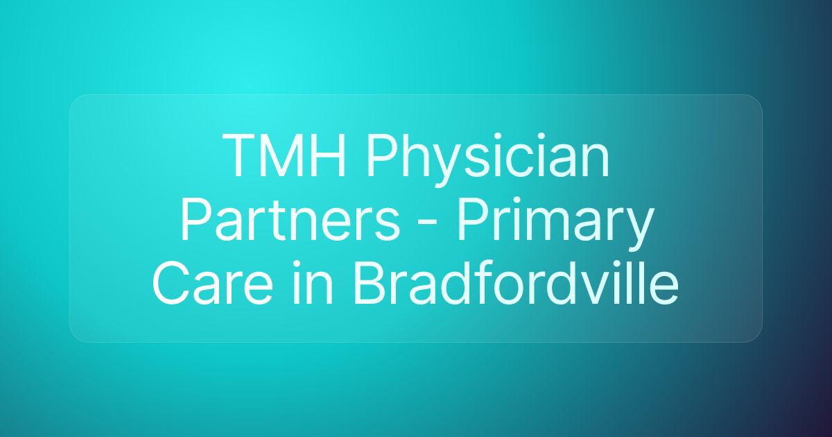 TMH Physician Partners - Primary Care in Bradfordville