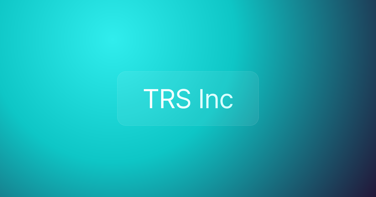 TRS Inc