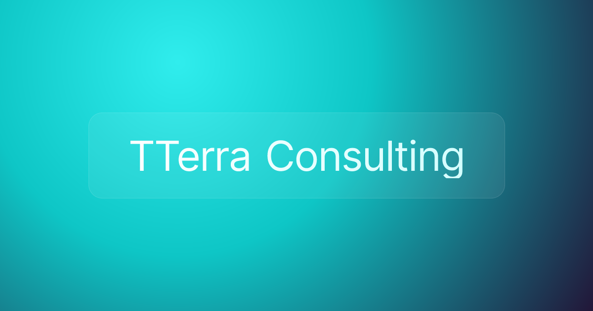 TTerra Consulting