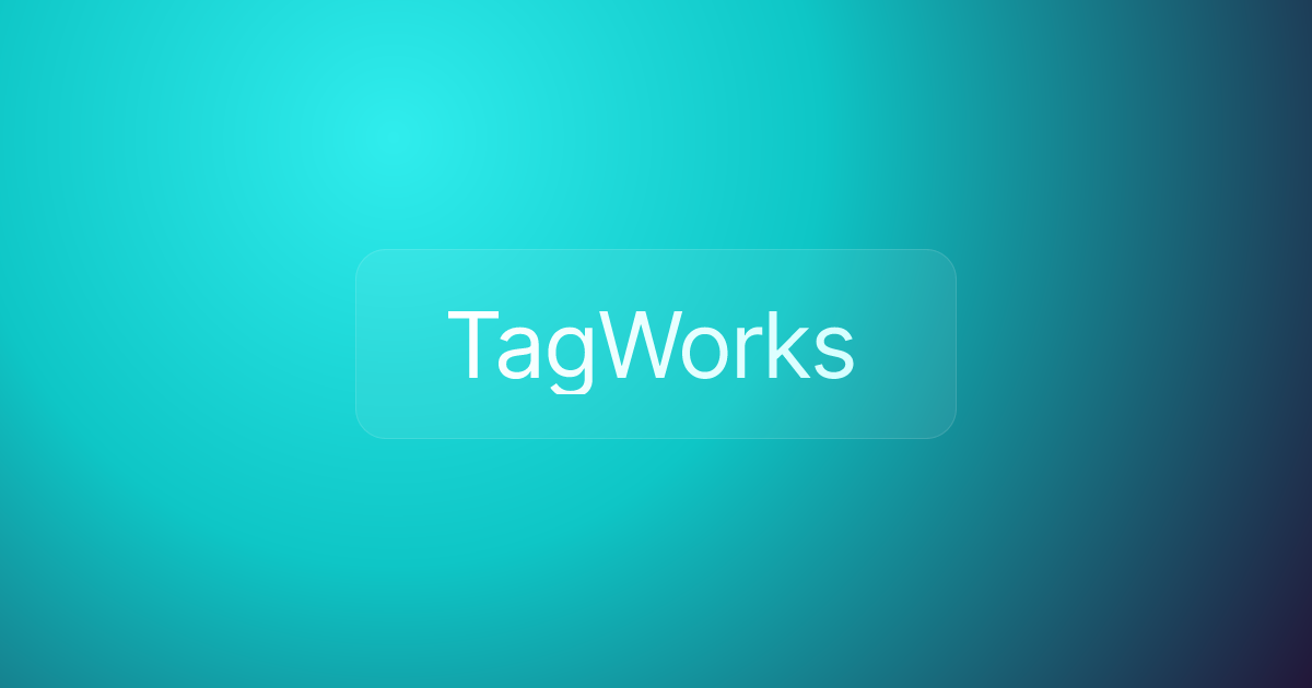 TagWorks