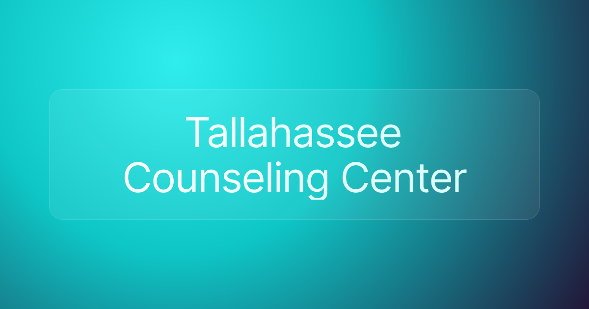 Tallahassee Counseling Center