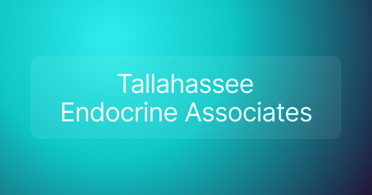 Tallahassee Endocrine Associates