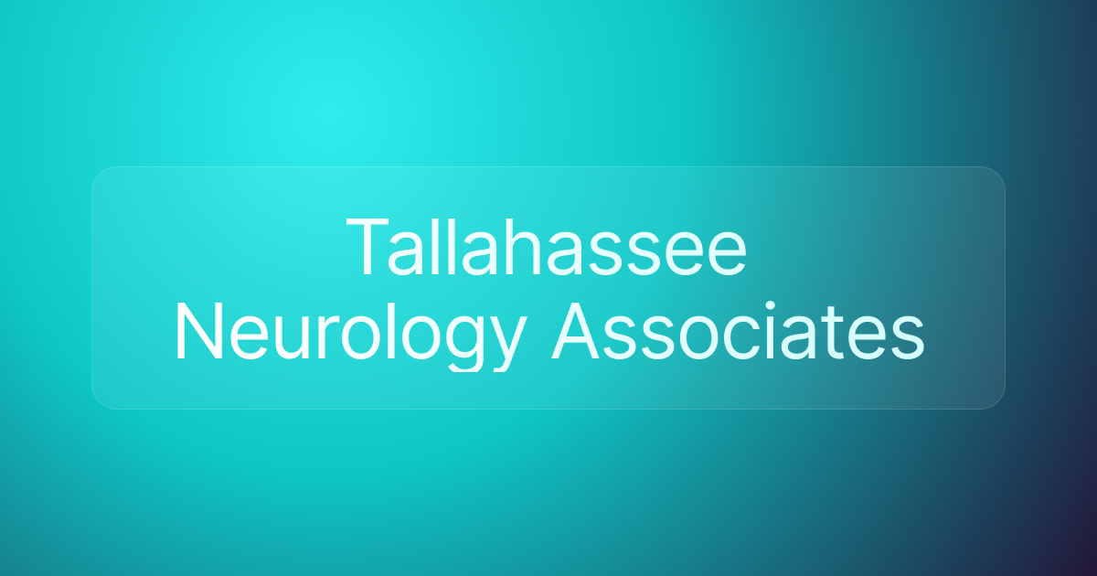 Tallahassee Neurology Associates