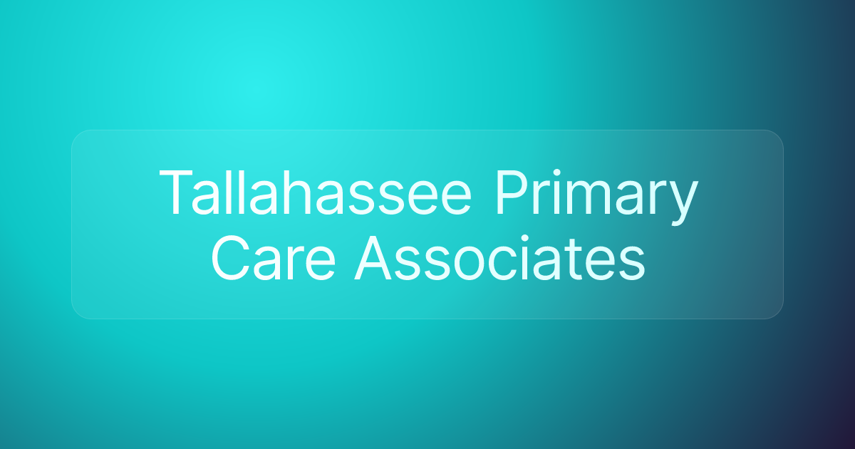 Tallahassee Primary Care Associates