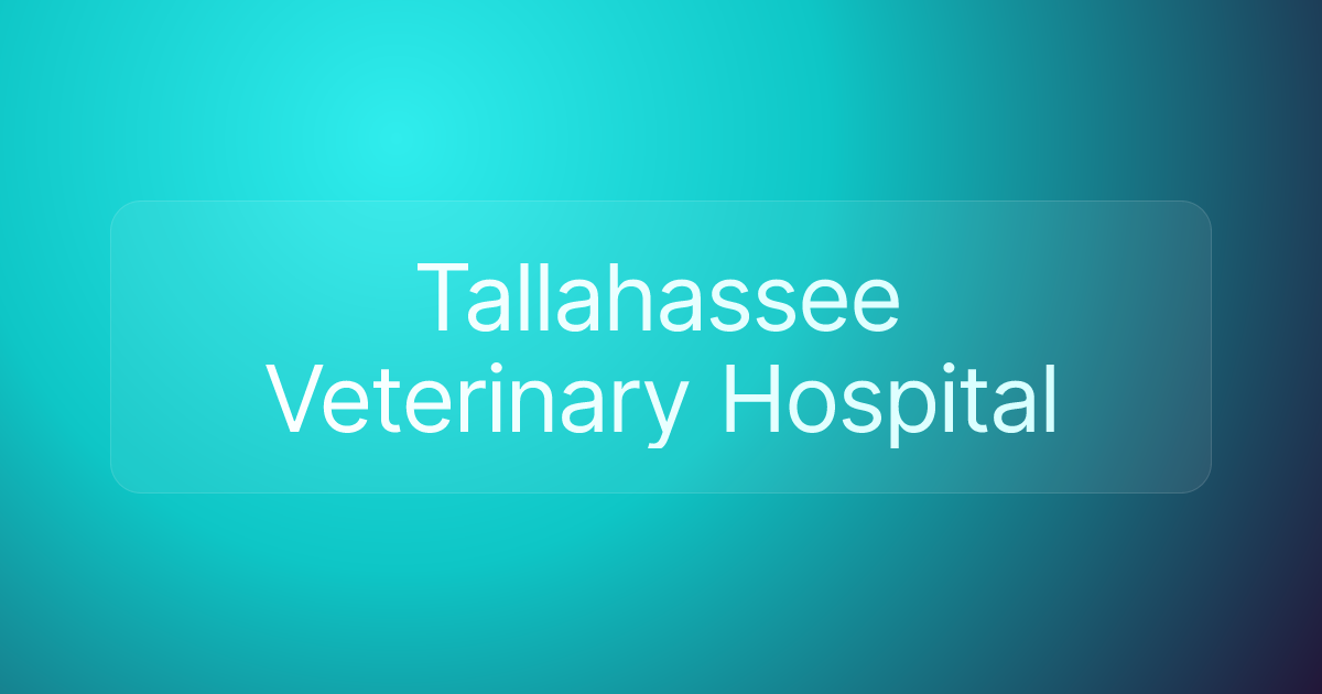 Tallahassee Veterinary Hospital