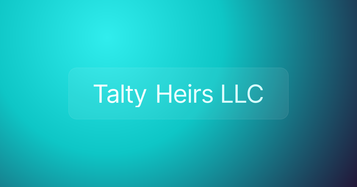 Talty Heirs LLC