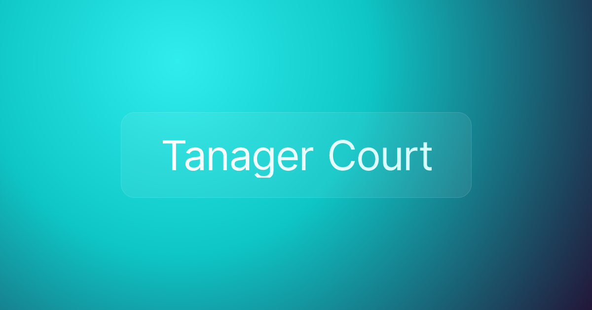 Tanager Court