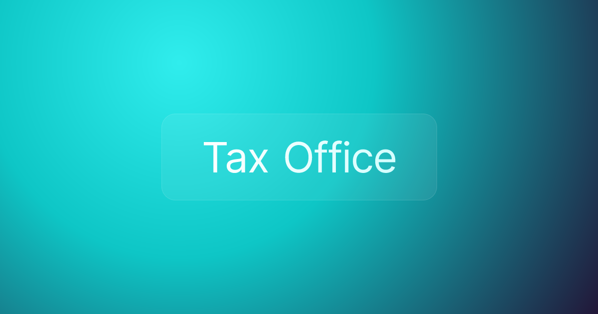 Tax Office