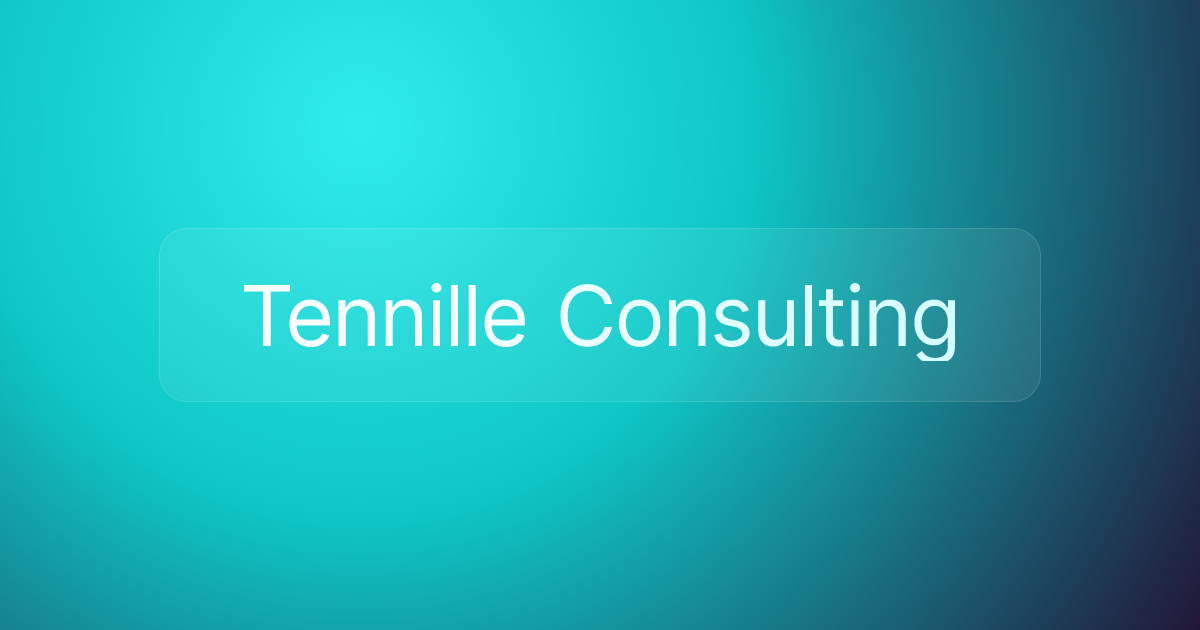 Tennille Consulting