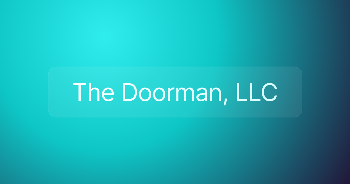 The Doorman, LLC
