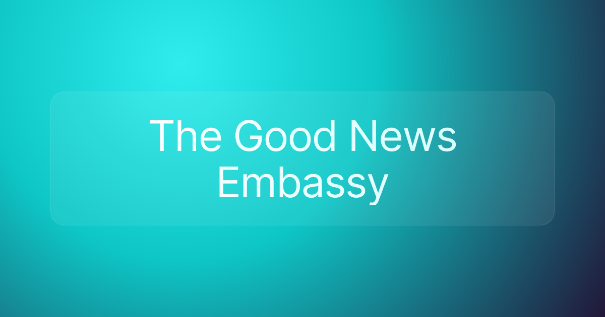 The Good News Embassy