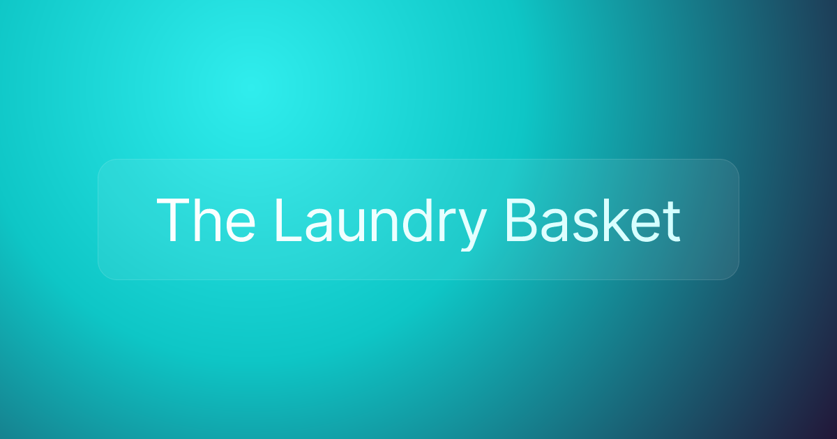 The Laundry Basket