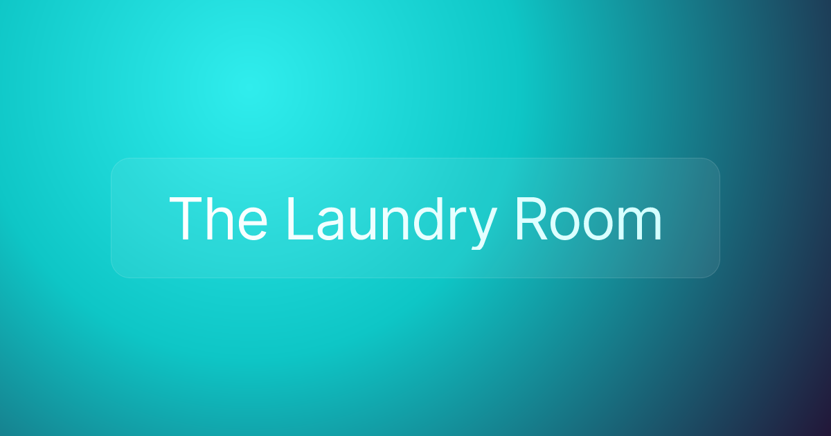 The Laundry Room