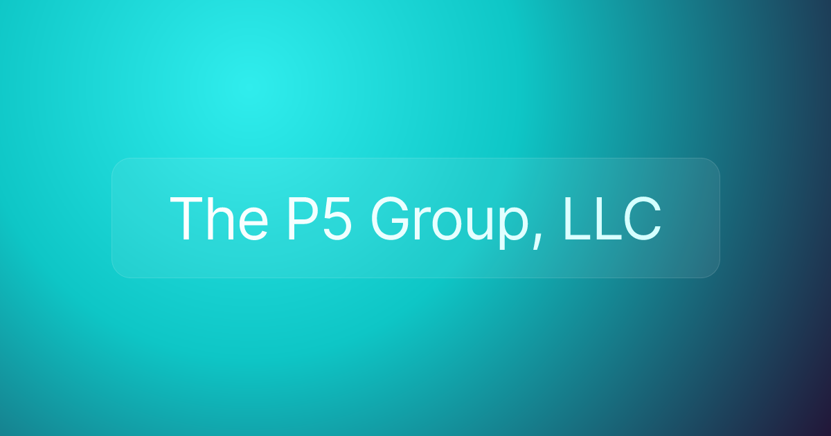 The P5 Group, LLC