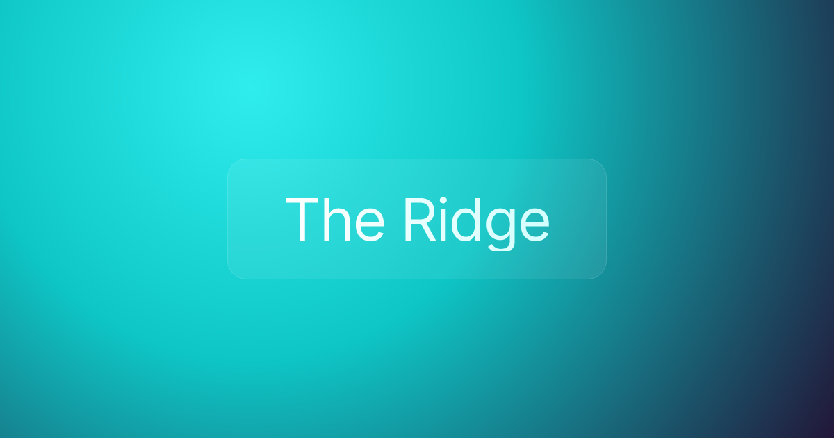 The Ridge