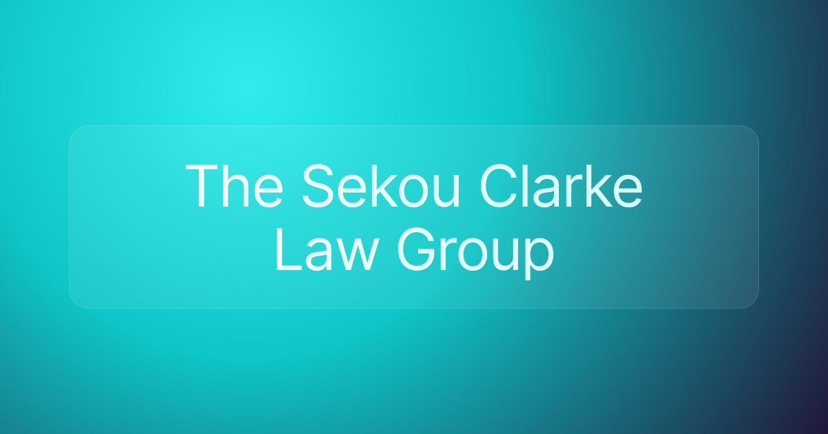 The Sekou Clarke Law Group