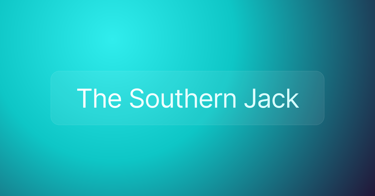 The Southern Jack