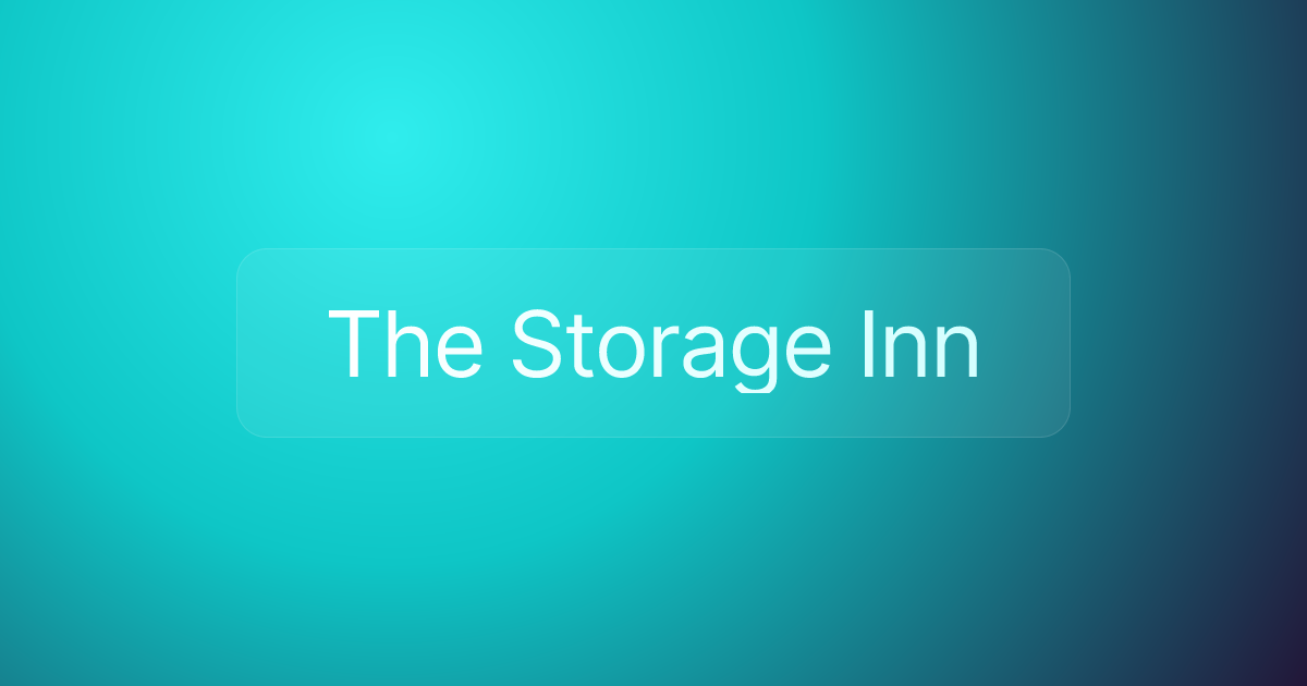The Storage Inn