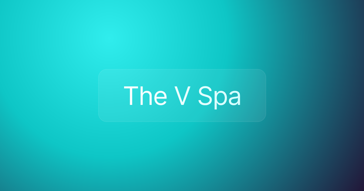 The V Spa