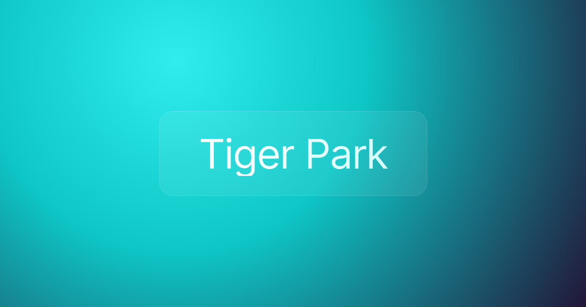Tiger Park