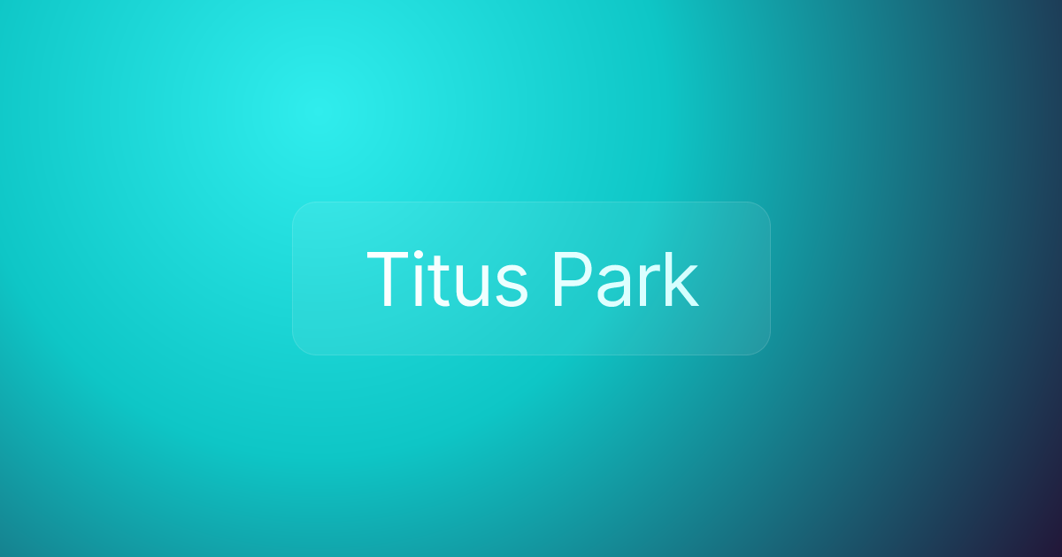 Titus Park