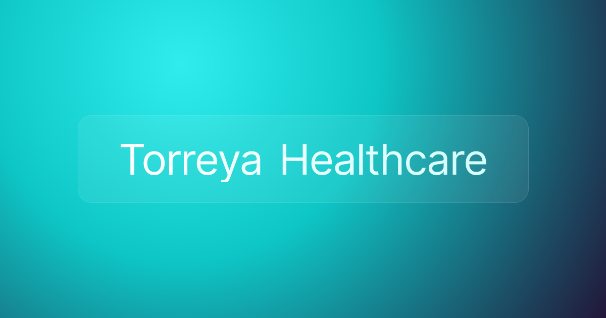 Torreya Healthcare