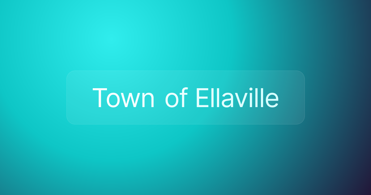 Town of Ellaville