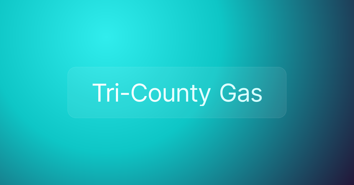 Tri-County Gas