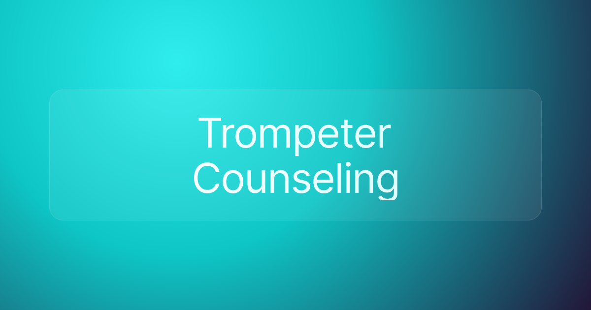 Trompeter Counseling