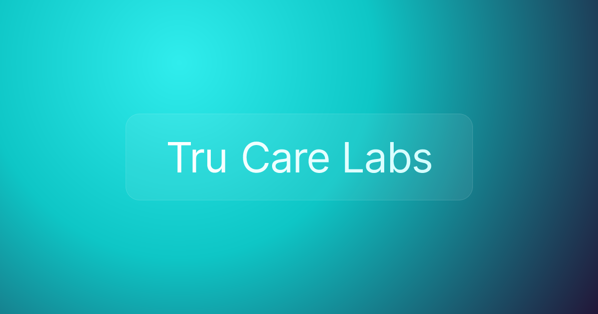 Tru Care Labs