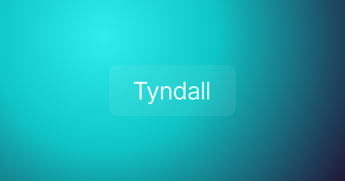 Tyndall