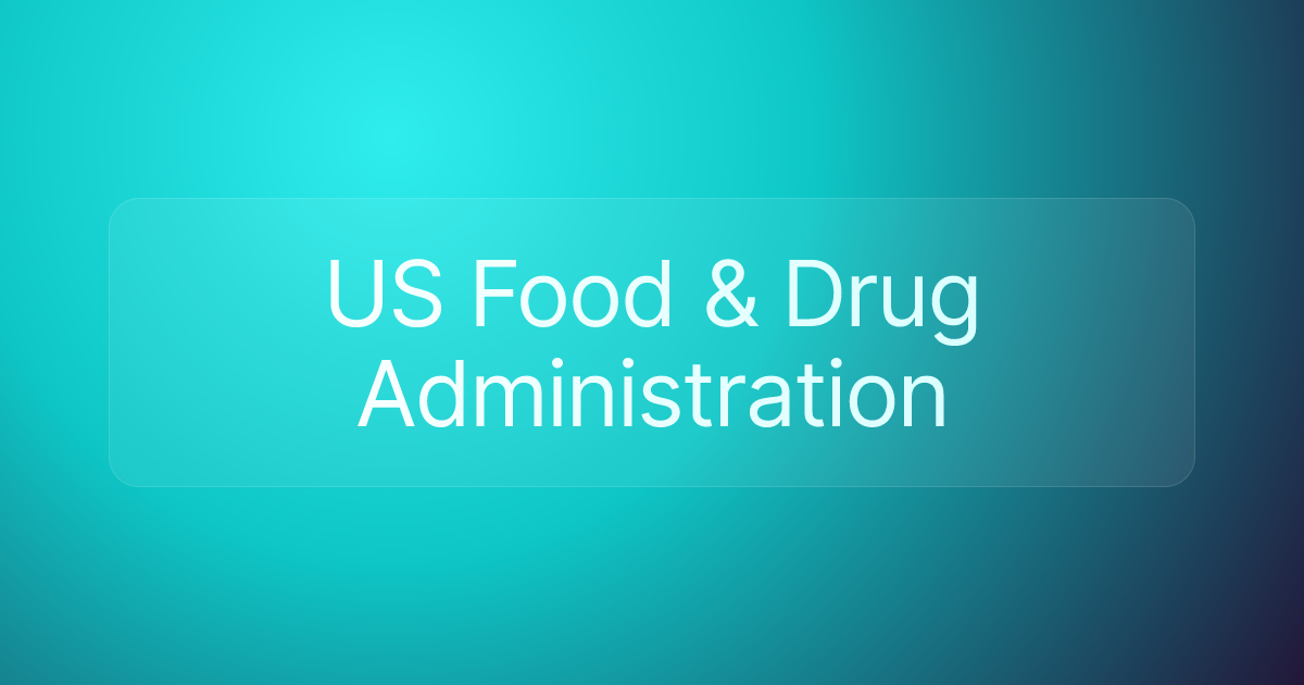 US Food & Drug Administration