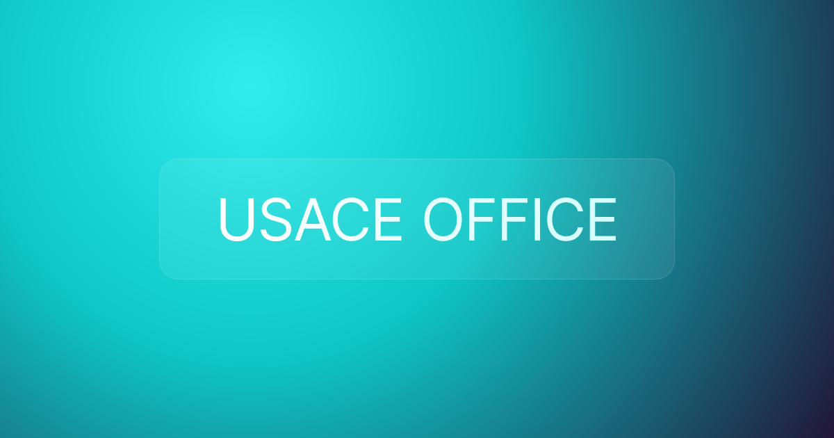 USACE OFFICE